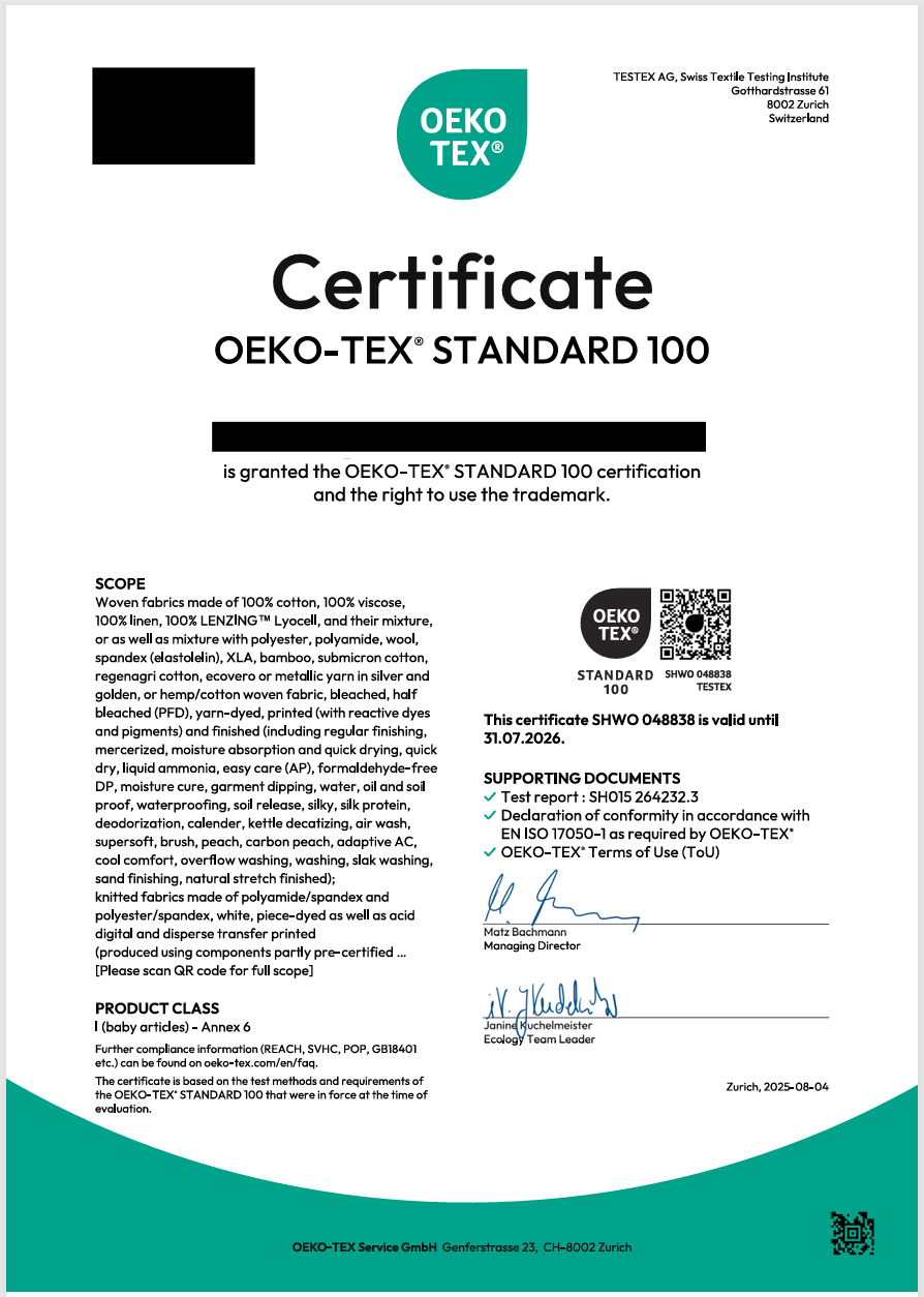OEKO-TEX
